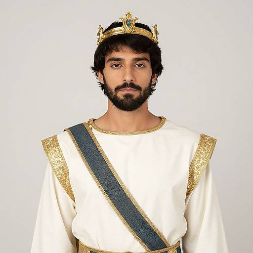 Realistic Asclepius Costume Portrait