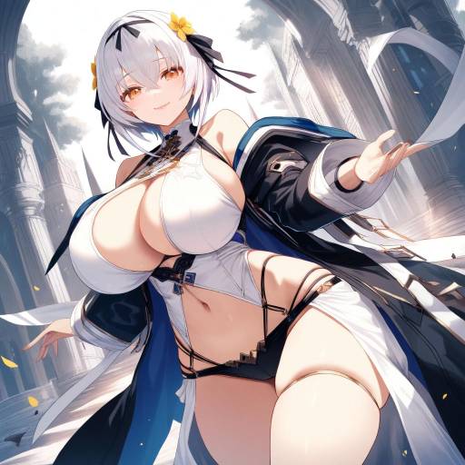 Illustration of Alicia renato (yashiro sousaku), original in the style of Cura