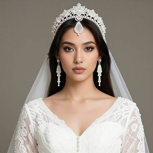 Zulu Inspired Elegant Wedding Dress