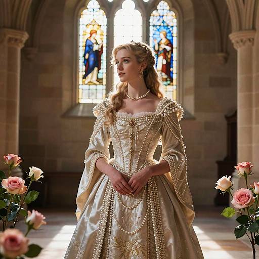 Gwenyvere in Castle Hall