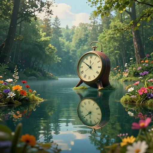 Surreal Underwater Dreamscape