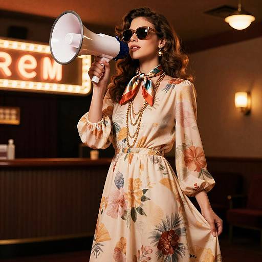 70s Retro Film Director Style