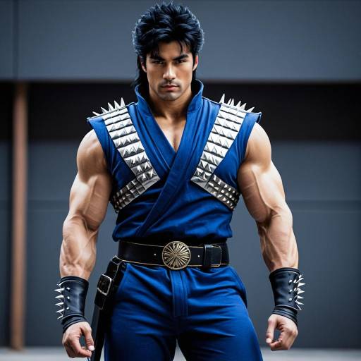 Fierce Kenshiro Cosplay Portrait