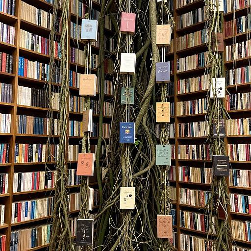 Emotional Vine Library Fantasy