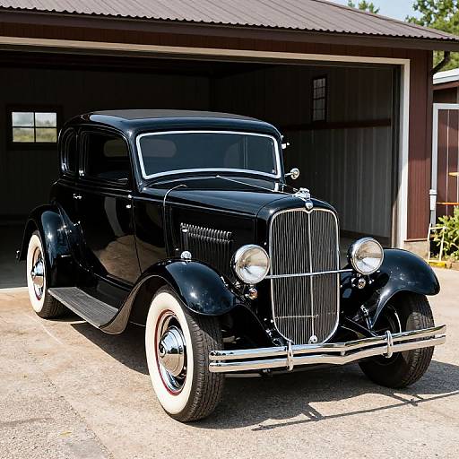 1932 Ford Highboy Roadster Shine