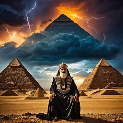Anu: Sky Father in Celestial Dawn