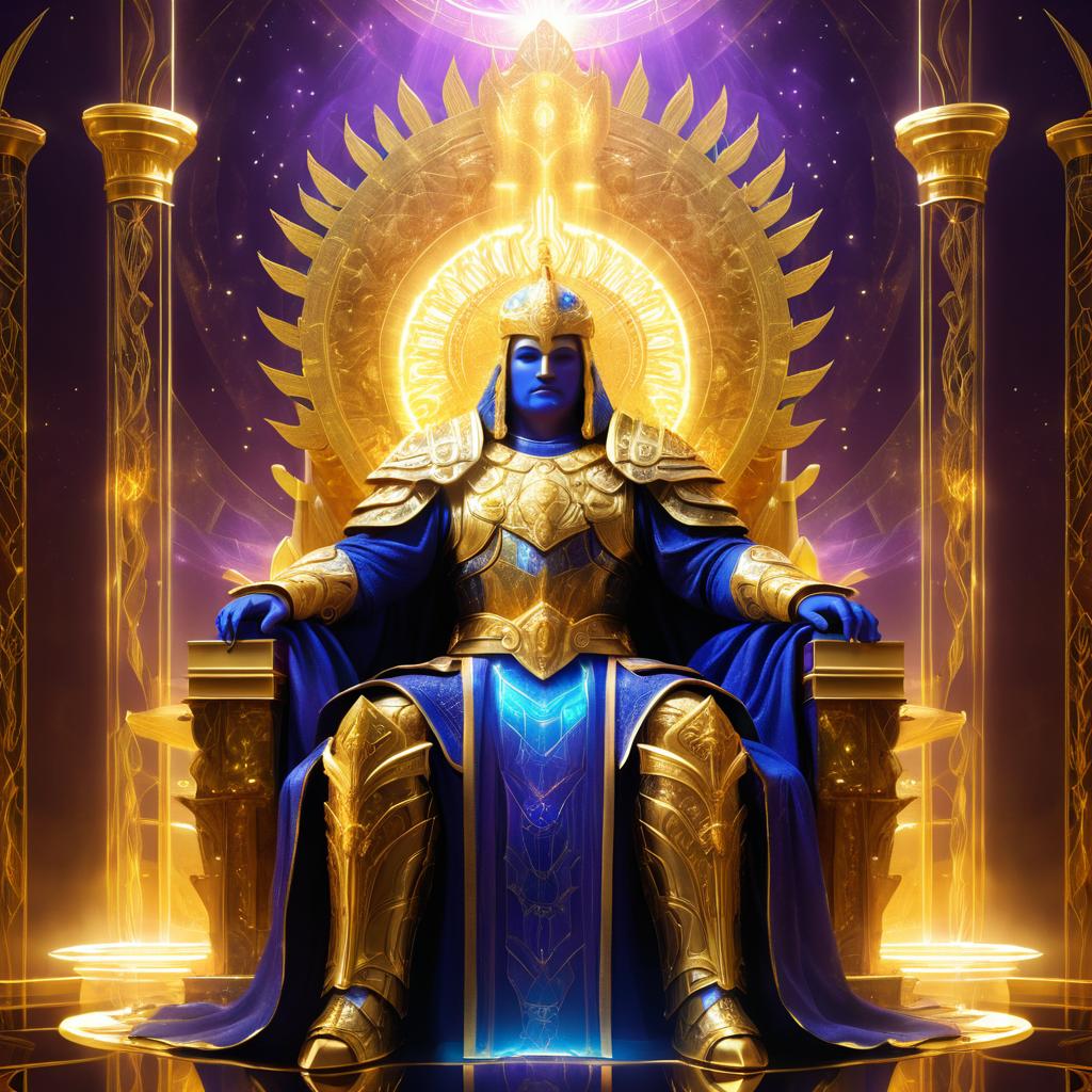 Epic Emperor of Mankind Illustration