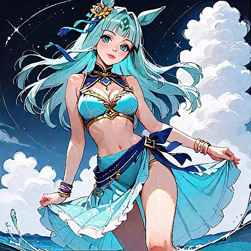 Silence Suzuka at Starry Beach