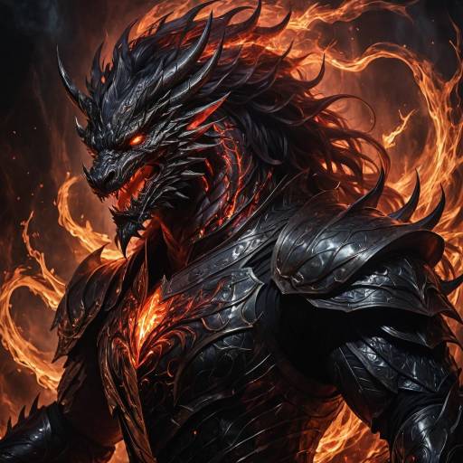Majestic Dragon Lord of Ember Power Majestic Dragon Lord of Ember Power
