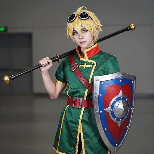 Cosplay of The Rising Shield Hero