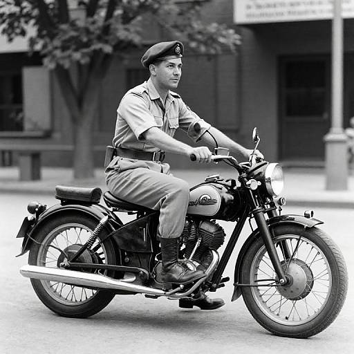 Vintage 1939 Indian Junior Scout