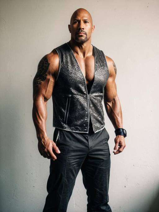 Man in The Rock Cosplay Costume