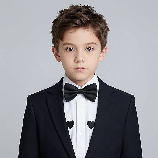 Realistic Ace of Spades Costume Kid