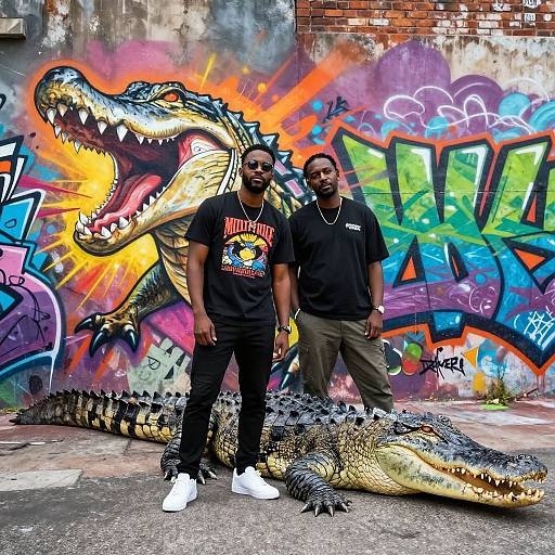 Urban Wildlife Contrast Portrait