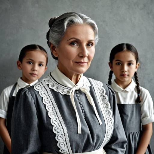 Classic Grandmother Style in Minimalist Setting