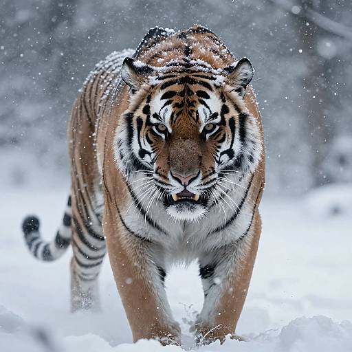 Tiger-Headed Monstrous Blizzard
