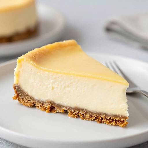 Low Carb Cheesecake Slice