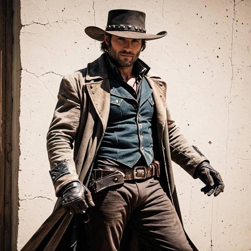 Stylish Jonah Hex Cosplay Outfit Idea