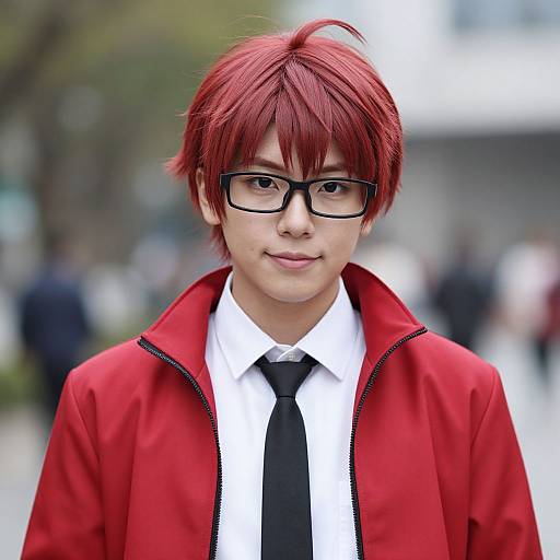 Shoto in Hero Academia Costume