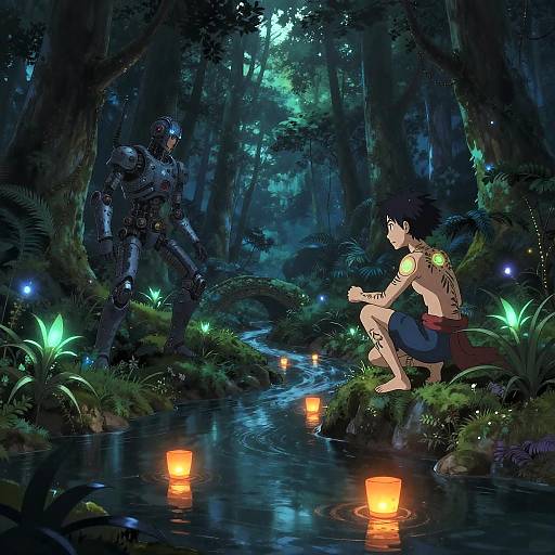 Animeda: Mystical Forest of Magic & Tech