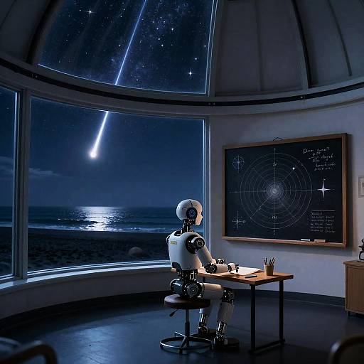 Celestial Automaton in Starry Observatory