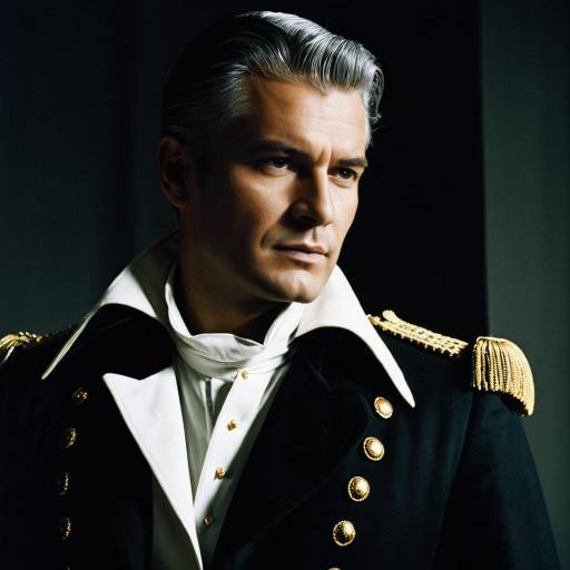 Dignified Male in Othello-Inspired Cosplay Costume