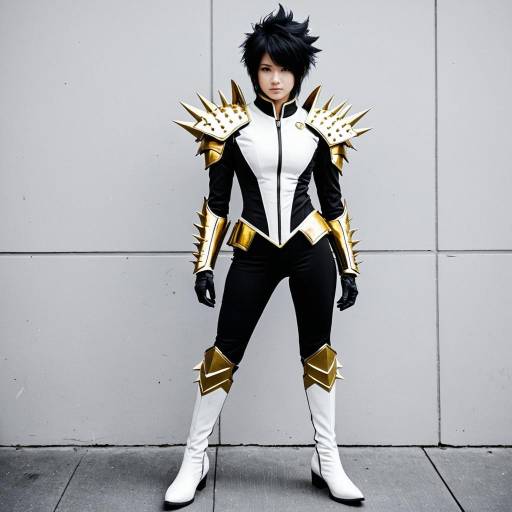 Dynamic Hanta Sero Cosplay Costume Design