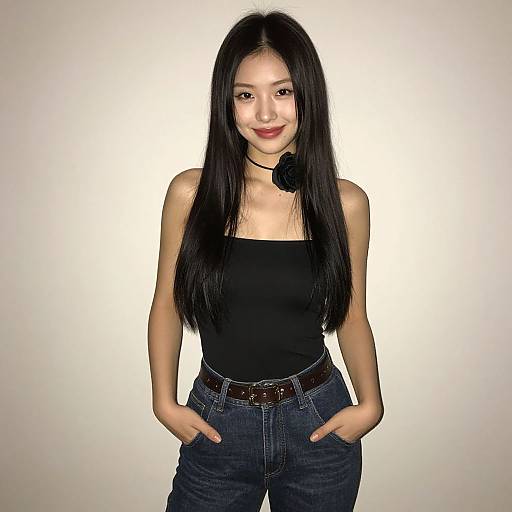 Realistic Holiday Party Outfit Solo Girl