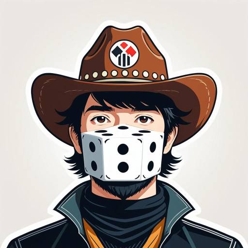 Retro Cowboy Logo for YouTube Channel