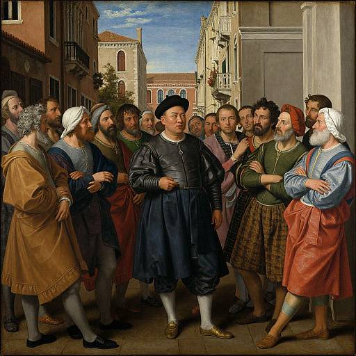 Renaissance European Architects with Kim Jong Un