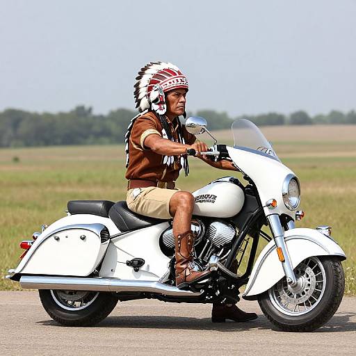 Indian Chieftain Motorcycle Model 2014