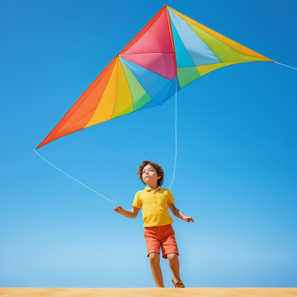 Whimsical Kite Flying Adventure in HD