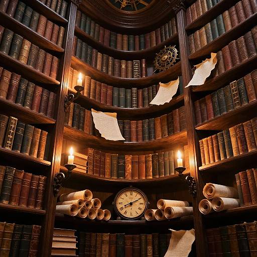 Grand Library of Years and Knowledge