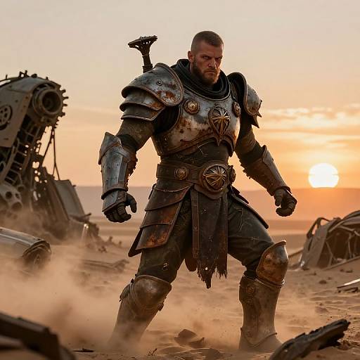 Gerlock Legendary Post-Apocalyptic Warrior