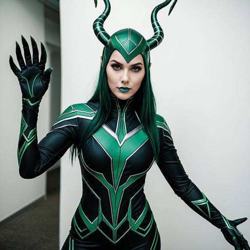Sexy Hela Cosplay Costume Design