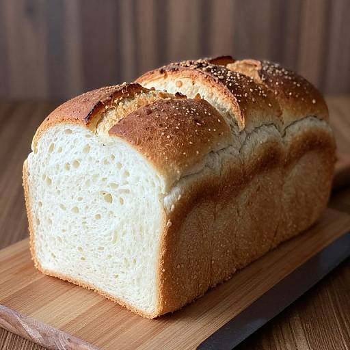 Simple White Loaf Bread