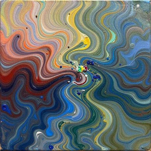 Photo to Abstract Art Transformation