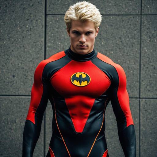 Aqualad Cosplay: Muscular Hero Outfit