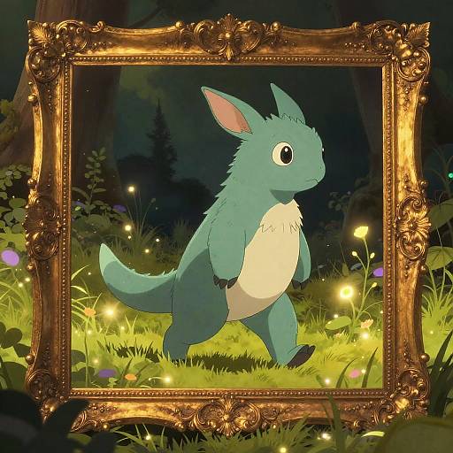 Fantasy Creature Walking Animation