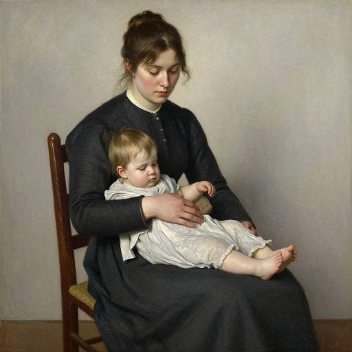 Christian Krohg's Mother and Child