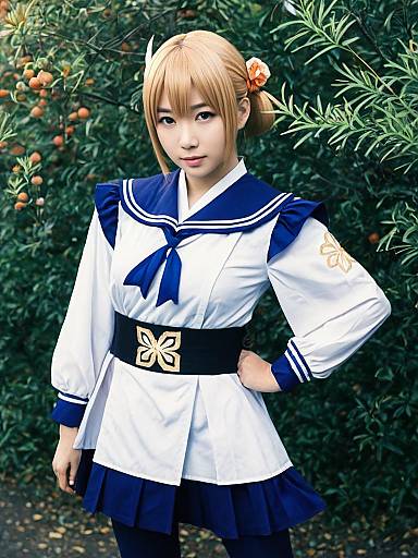 Realistic Sexy Arisa Uotani Cosplay