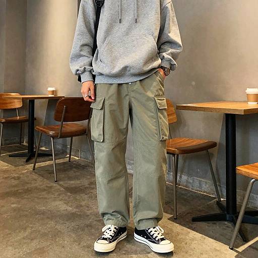 Cozy Urban Layered Outfit Look