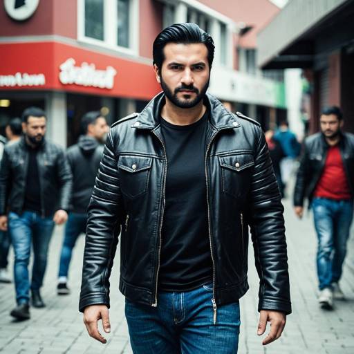 Mehmet Cosplay: Casual and Slick Style