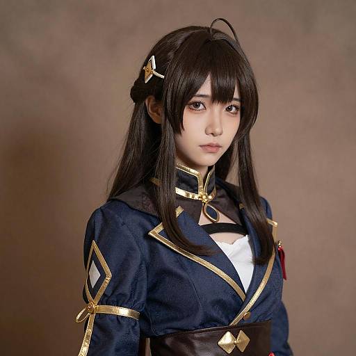 Realistic Nobara Kugisaki Cosplay Portrait
