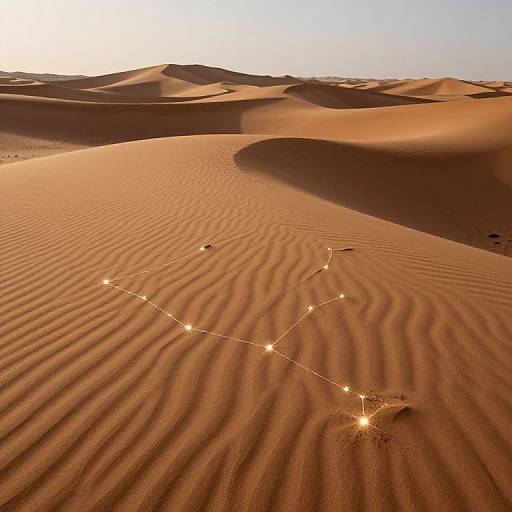 Desert of Whispering Star Sand