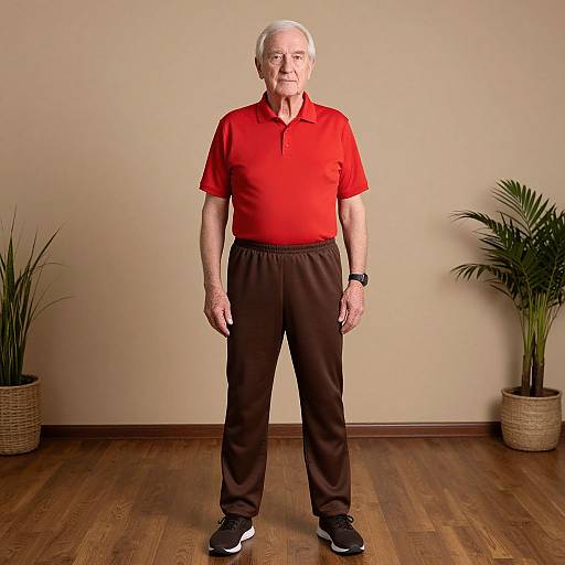 80s Male Workout Costume Retro