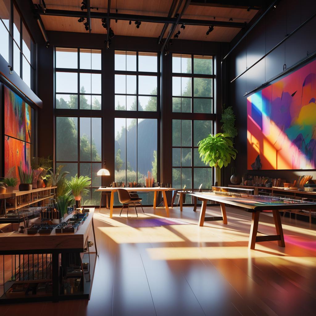 Cinematic Art Studio by Olson Kundig