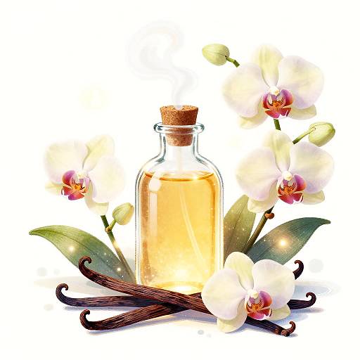 Whimsical Vanilla Extract Fantasy