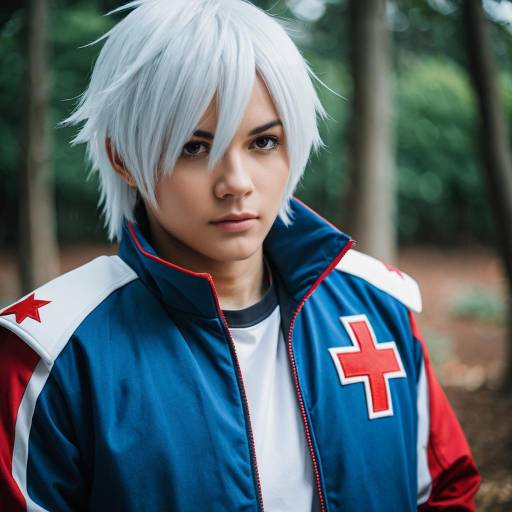 Aruma Todoroki Cosplay Costume Design