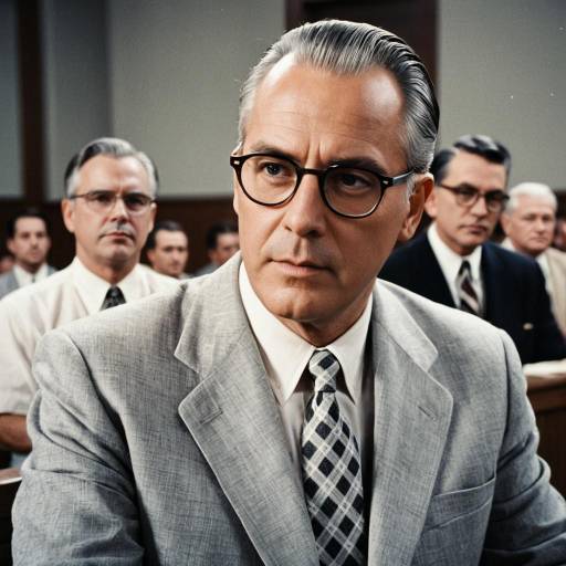 Classic 1950s Juror 4 Cosplay Costume